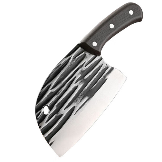 Couteau de crédit Renping Couteau à trancher forgé de remplacement pour ménage Couteau à légumes de cuisine Couteau à tête de poisson tranchant et durable Couteau pour femme Événement Couteau à trancher rayé exclusif