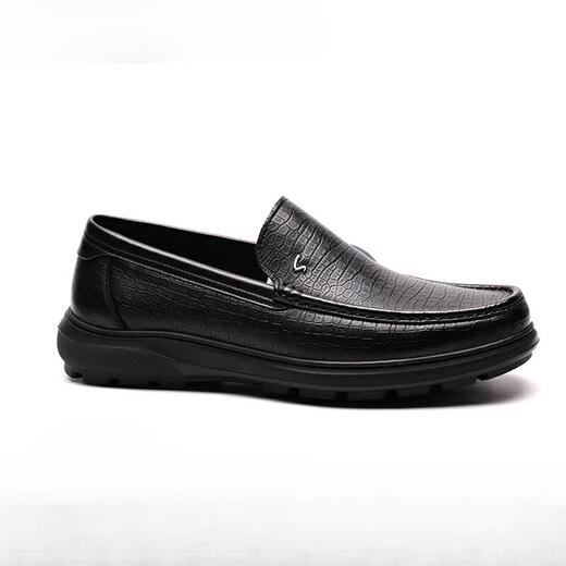 Shachi Men's Shoes Winter 78t9b1585 Brown 78T9B1582 Черная повседневная модная кожа
