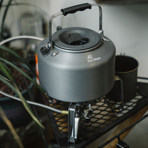Fire-MAPLE (FIRE-MAPLE) T2 teapot coffee pot boiling water teapot kettle anti-scalding 1.36L fire-cooking tea outdoor self-driving camping picnic