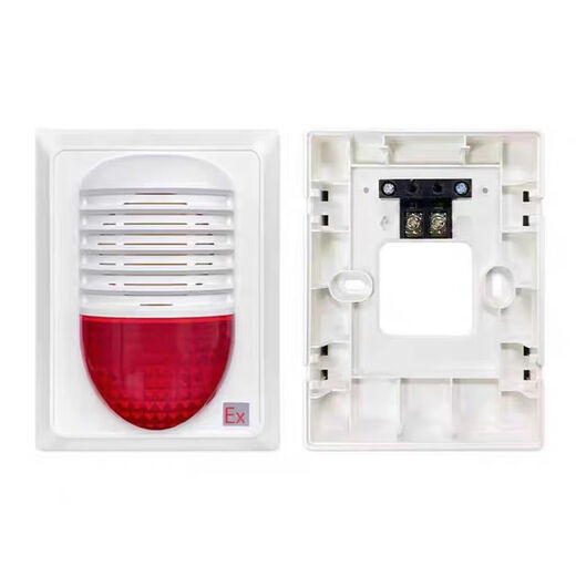 Bay explosion-proof smoke detector JTY-GM-GSTN9811 (Ex) coded explosion-proof smoke detector hand alarm sound and light LZ10003 sound and light rain cover