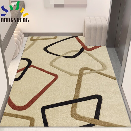 
Entry door floor mats, entrance door mats, entrance anti-slip living room door mats, light luxury entrance foot mats, door cut carpet Mickey 4882 J 1 piece 133X190CM
