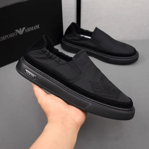 Ama new AX Ni men's shoes 2025 new summer one-legged canvas shoes breathable casual board shoes men's love blue ice silk breathable mesh 41 standard leather shoe size