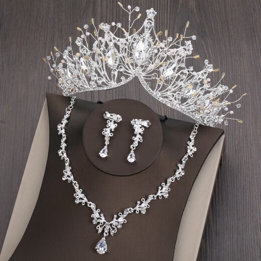 Liwo (liwo) Old Phoenix Gold Store Braut Big Crown Forest Super Fairy Headschminder