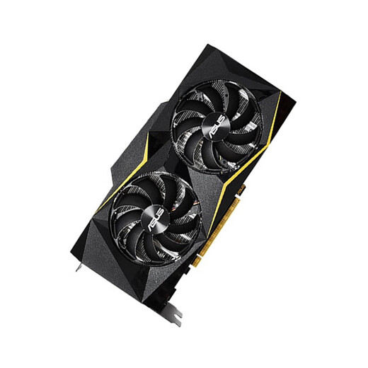 华硕\/技嘉\/七彩虹\/微星\/影驰RTX3060 8G 12G台式电脑电竞游戏设计二手显卡 华硕GTX1660 6G 9成新