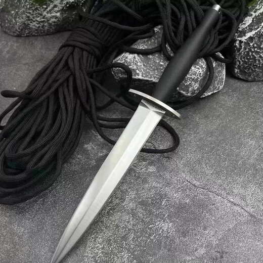 Extreme Force FS Commando Outdoor Tactic Straight Blade Double-Redged Spike Высокая твердость N690 Стальной нож Сержант Sharpemy Extreme Force FS Сталь 29 см, не более 60 длина лезвия 16,5 см.
