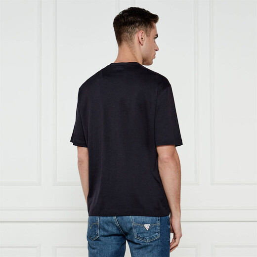 
ARMANI/AX Men's Fashionable Casual Round Neck Short Sleeve T-shirt XM000269 AF12112 White U0009 M