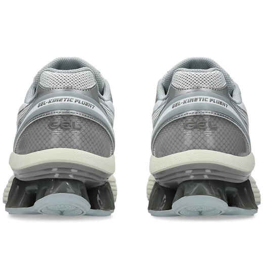 ASICS Gel-Kinetic Fluent Asics Asics confortables et légers Anti-slip et Chaussures de course résistantes à l'usure 1203A591-101 Silver 1203A591-101 39