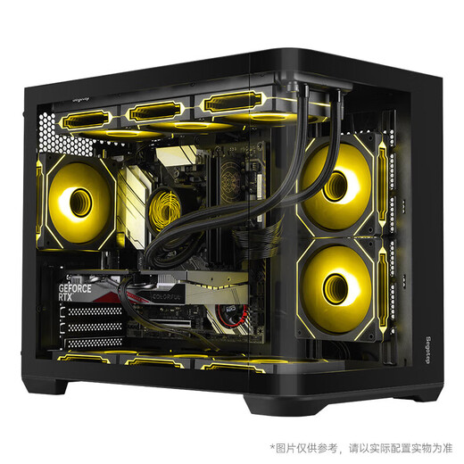 Colorful sea view room computer i5 12400F/RTX5060Ti/RTX5070Ti game design office 4060 computer host desktop DIY assembly host with six i5 12400F丨RTX5050 8G independent display