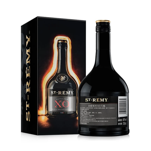圣雷米洋酒 40度 法国圣雷米 白兰地 700mL 1瓶 XO