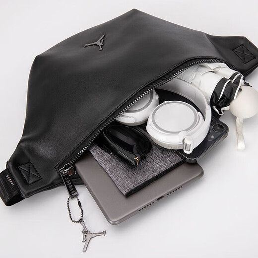 
Nike (NIKE) shoulder bag men's bag women's bag 2025 spring new couple sports bag waist bag fashionable portable casual crossbody bag JD2133038GS-001 MISC