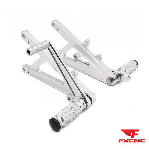 Adecuado para Honda RS125GP12595-13 Modificado Conjunto de pie Palanca de freno Accesorios de palanca de palanca gris