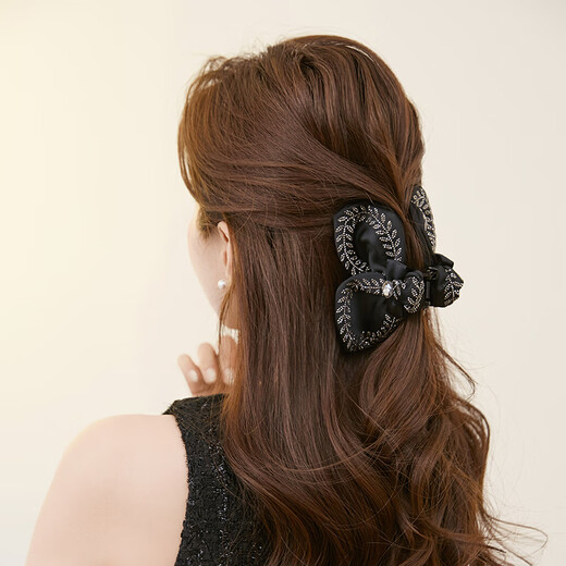 Chimera (CHIMERA) hair volume hair catching temperament leaf wheat ear catching clip on the back of the head hair shark clip girl birthday gift