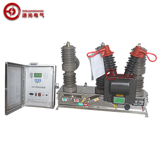 温以嘉ZW32-12F/630户外智能高压真空断路器10KV真空交流断路器带看 630A 2P