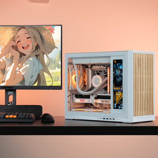 Colorful 24-issue interest-free secondary screen ultra 7 265KF/14700KF/RTX5080/5070Ti/5060Ti white assembled computer desktop game console diy complete machine seven U7 265KF+32G+1T+5070Ti 32G