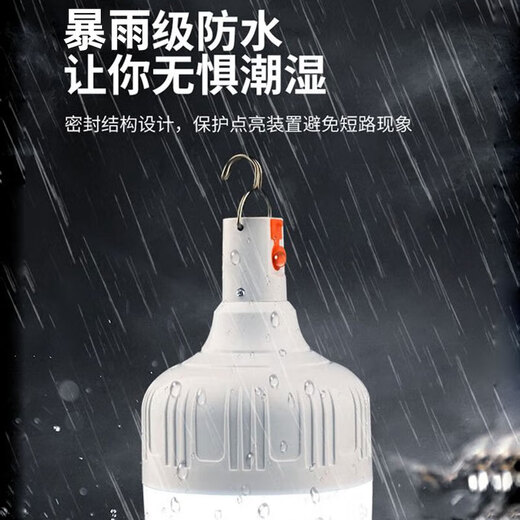 Hanyiwei Lighting HYW-PY-P022 Led rechargeable emergency light commercial power outage emergency mobile lighting bulb energy-saving lamp