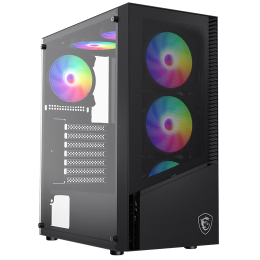 MSI Core Ultra 5 230F/5050/5060Ti graphics card desktop assembly machine game e-sports Delta mobile computer host configuration DIY complete machine assembly configuration one 230F box丨16G丨512G