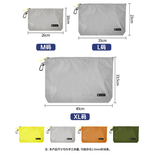 Bangeri Reisespeicher Toilettenbeutel wasserdichte Pass tragbare Kosmetikbeutel Zertifikat Bleistiftbeutel Kartenbeutel Outdoor Deposit Packaging Beutel