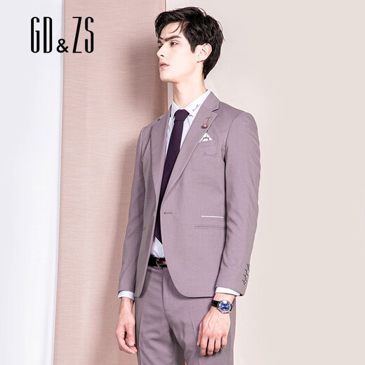 
GDZS brand special sale blazer men's slim casual handsome thin summer gray kbaba3519 XS 160/