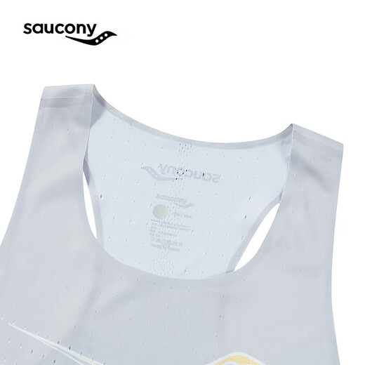 Saucony索康尼运动背心男专业跑步运动训练背心吸湿速干轻巧透气