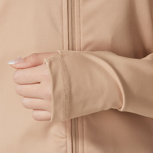 阿迪达斯 （adidas）外套女装2025夏季新款健身训练运动服立领防风休闲舒适夹克 KC0968 S