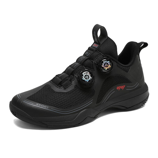 
KUNY national trend new white fencing shoes new special training competition shoes for adults and children no laces knobs non-slip white and blue 38