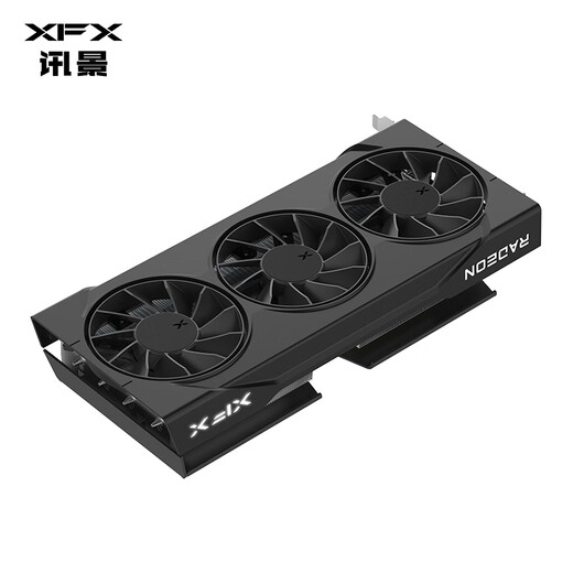 XFX (XFX) AMD RADEON RX 9060 XT Overseas Version 290 V3 16GB Samsung Video Memory New E-Sports Game Design Intelligent Learning Desktop Computer Independent Graphics Card