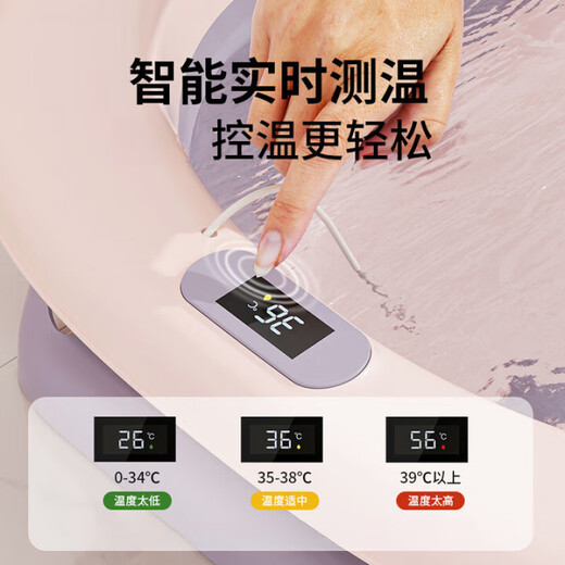 Xulin Japanese Pet Dog Bathtub Foldable Puppy Panda Cat Bathtub Special for Small Dogs Teddy Corgi 20Jin Jin equals 0.5kg Coral Pink Thickened Non-slip and Durable