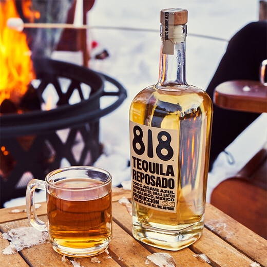 詹娜818金/银/陈酿龙舌兰酒TEQUILA肯达尔詹娜肯豆墨西哥进口洋酒 818金龙舌兰礼盒装