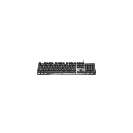 LOGITECH POPK845商用版 有线连接 青轴茶轴红轴 官方标配 USB 机械商用版 办公游戏打字电竞白色背光 键盘 K845经典款红轴 键盘+鼠标+鼠标垫