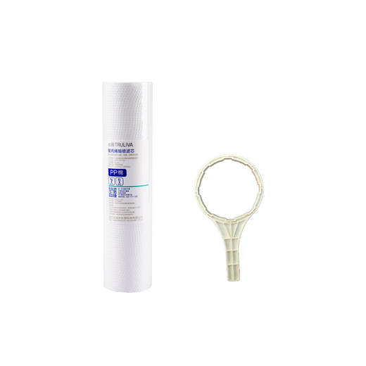 沁园KRT2800 3890 3800净水器滤芯净水器家用直饮厨房自来水RO膜 KRT-3820一套滤芯