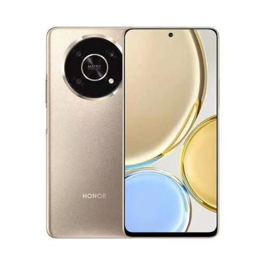 
Honor X30 dual-slot dual-hold 5G Snapdragon 695 processor 6.81-inch high-definition large screen 120Hz refresh rate 4800 X30 gold 12GB+256GB [package one]