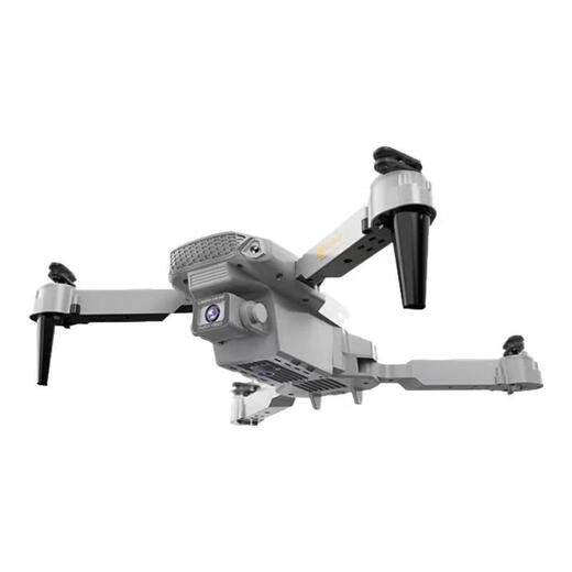 Écran en interne Drone Photographie aérienne Haute définition professionnelle mini-rage à distance télécommandée à distance de télécommande Photographie aérienne petite photographie de voyage haute définition [Dual Camera] Photographie aérienne Lien Transmission en temps réel Transmission de téléphones mobiles trois batteries + câble de charge + propulseur de sauvegarde 4