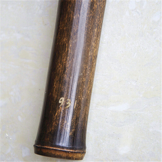 管子先生洞箫手工精品专业一节素箫八孔六孔紫竹萧乐器潇EFGA调反 八孔G调正手+箫筒
