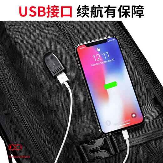 SWISSMILITARY Swiss Army Knife Backpack Men's Large Capacity Travel Bag Sports Backpack Travel Business Travel Outdoor Mountaineering School Bag