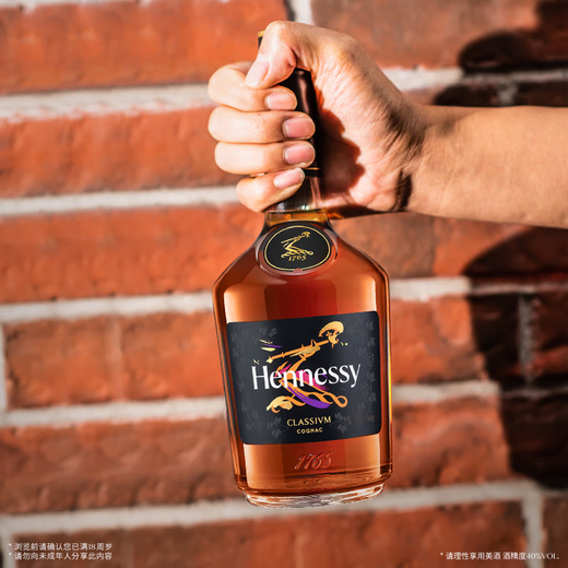 Hennessy Cognac French imported wine Hennessy New Point 700mL 2 bottles