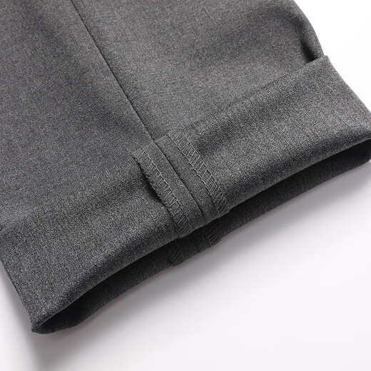 利郎男士西服套装商务休闲职业上班正装修身小西装外套西裤两件套 9901藏青西服+西裤 M  170 100-120斤