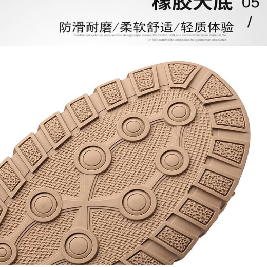 Sandalias de carpintero de carpintería Summer de cuero sin alivio para hombres zapatos casuales de cuero transpirable