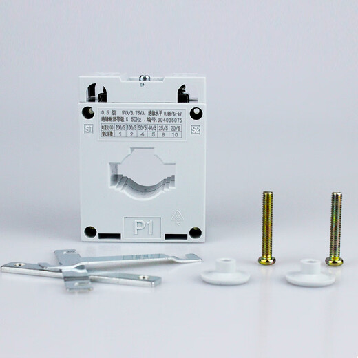 Chint current transformer I 100/150/300/5A 0.5/0.2/0.5S/0.2S level BH-0.66_75_5A 0.2S level_30B