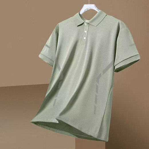 2025 Sommer der Kurzärmel-Hemd mit kurzer Ärmeln von NEUTE HALTELEVED BUSINESS CLASSION EIGLISCHE LOUSSE LOARSIGE Top DM Huichao Bay T677 Gray 5xl