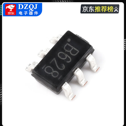 SX1308 MT3608 silk screen B628 2A boost chip SOT23-6 output 25V boost IC integrated circuit MT3608 silk screen B628xx (5 pieces) No Specifications