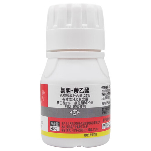 Daye Guigen 21% Chlorocholenaphthalene Acetic Acid Soluble Potato Growth Regulator Pesticide Growth Regulator 40g