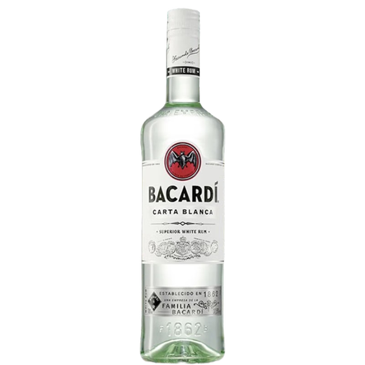 Bacardi Vino Extranjero Ron Blanco Mojito Base de vino Mezcla 750ml