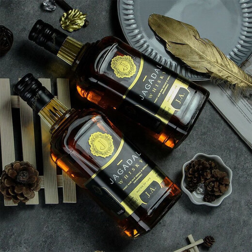 Gadal Manor imported original wine 40-degree whiskey foreign liquor spirit KTV bartending party 700ml bar internet celebrity whiskey