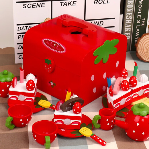 女孩宝宝女童厨房过家家下午茶2儿童3岁4小公主玩具6生日礼物 YLB精品车车需组装