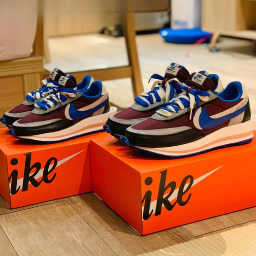 
Nike (NIKE) Sacai Undercover Takahashi Shield Co-branded Running Shoes DJ4877-001-300-600 Gray Black and Yellow DJ4877-001 44.5