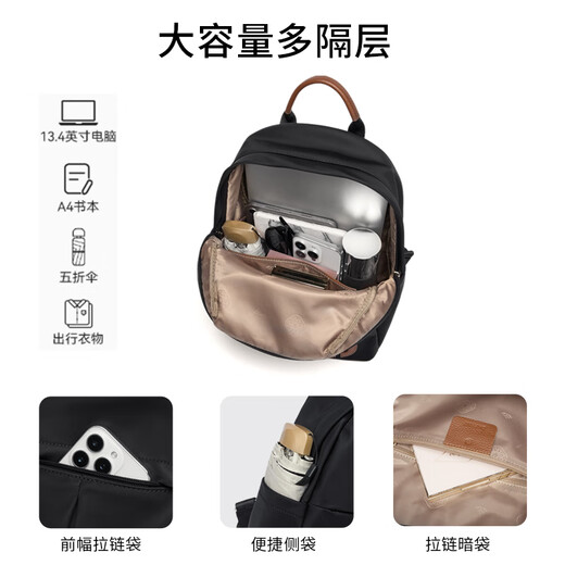 JUER MARCHPACA PARA MUJER 2025 ultra Light Oxford Taps Mochila para mujeres Viajes Damas Mochila Regalo de cumpleaños