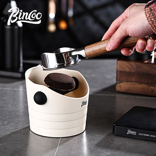 Bincoo Zhenxiang coffee machine bottomless handle 51/58mm espresso machine modified bottomless walnut handle