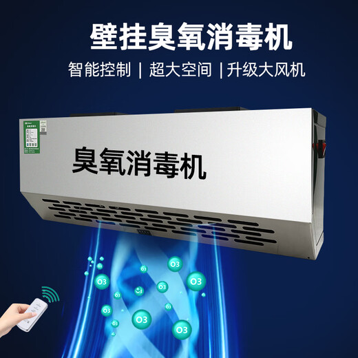 Aijenu wall-mounted ozone generator food factory workshop disinfection machine garbage room deodorization deodorization air purification and sterilization 40g upgraded model (smart + cycle + countdown)