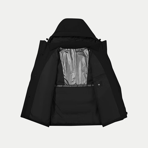 HLA Hai Lan домашний пуховик мужской Power Rocket с капюшоном теплая легкосъемная куртка мужская зимняя новогодняя куртка