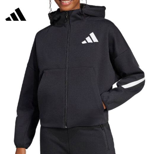 阿迪达斯 （adidas）女子运动休闲夹克外套JC5392 JC5392 S